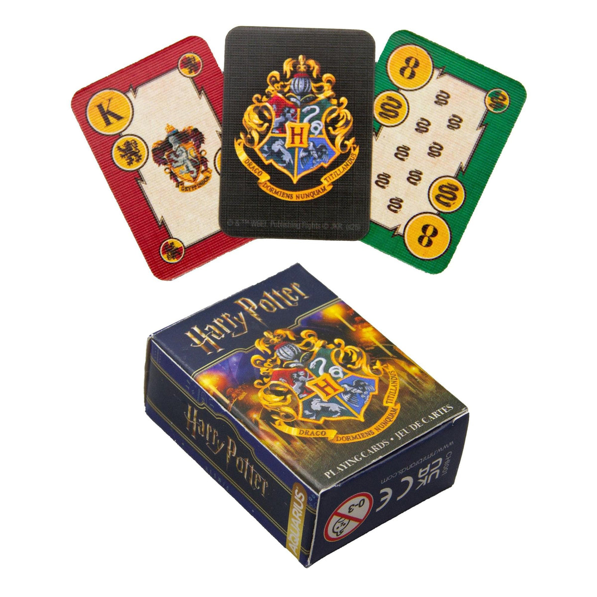 Harry Potter Chiisai Micro Playing Cards