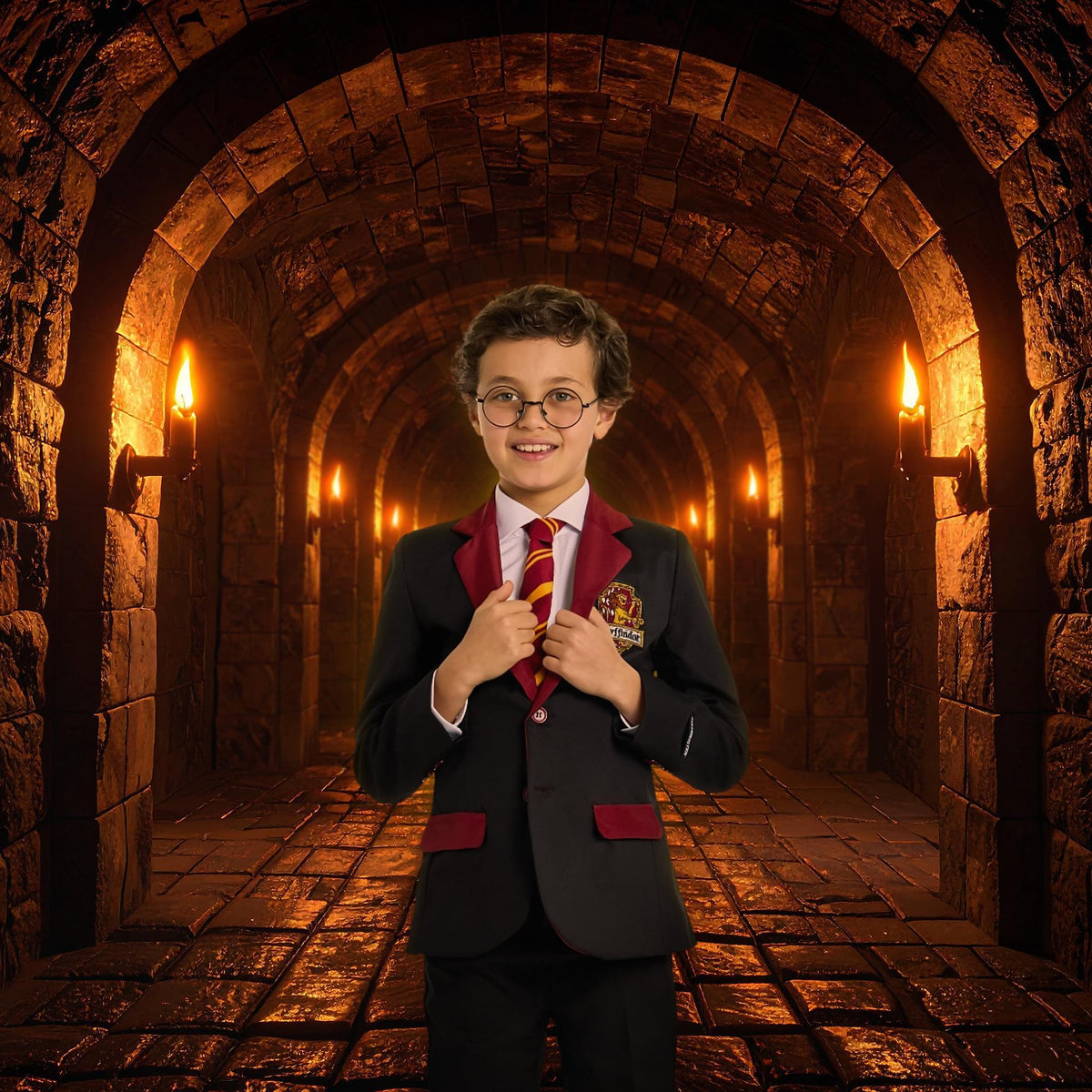 Harry Potter House Gryffindor Child Suitmeister