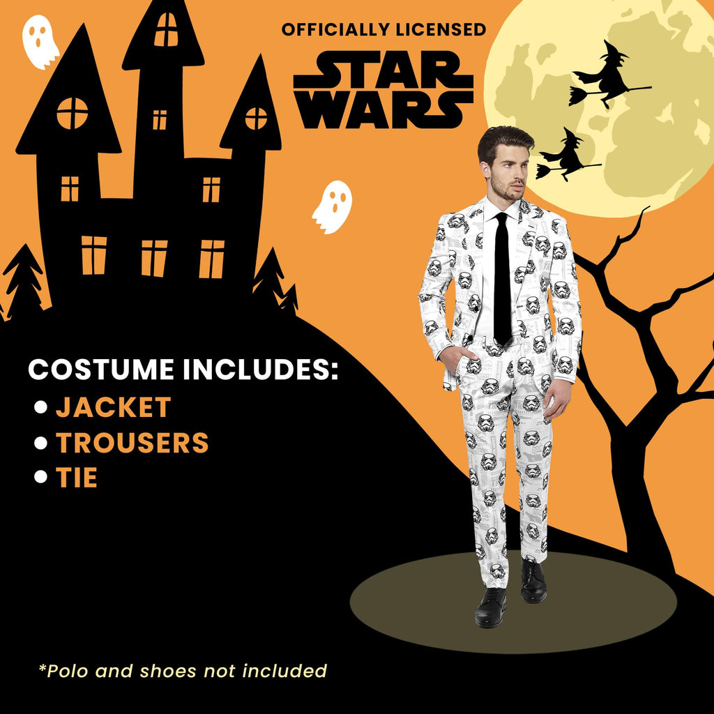 Star Wars Stormtrooper Men's OppoSuit