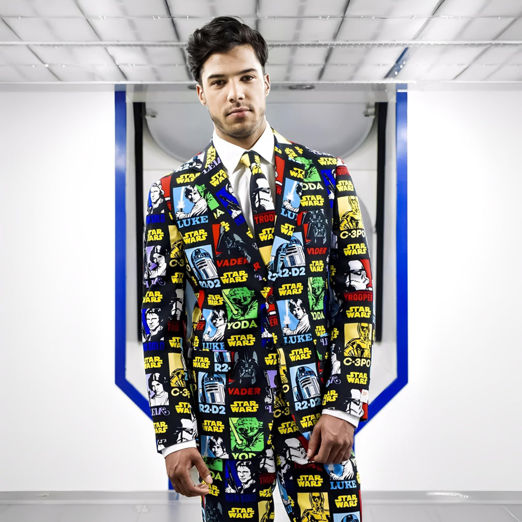 Star Wars Strong Force Men's OppoSuit