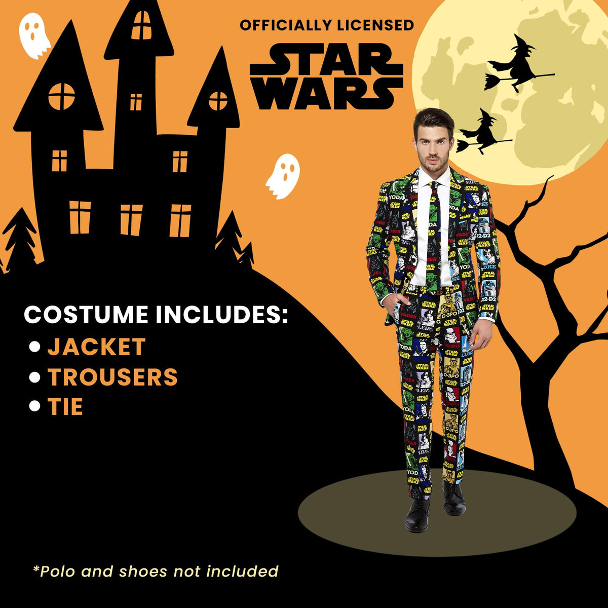 Star Wars Strong Force Men's OppoSuit