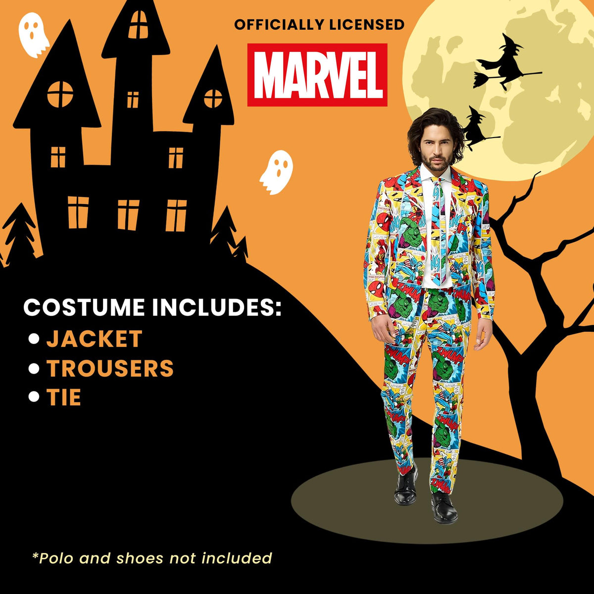 Marvel Comics Men's Opposuit