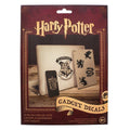 Harry Potter Vinyl Decals, 4 Sheets