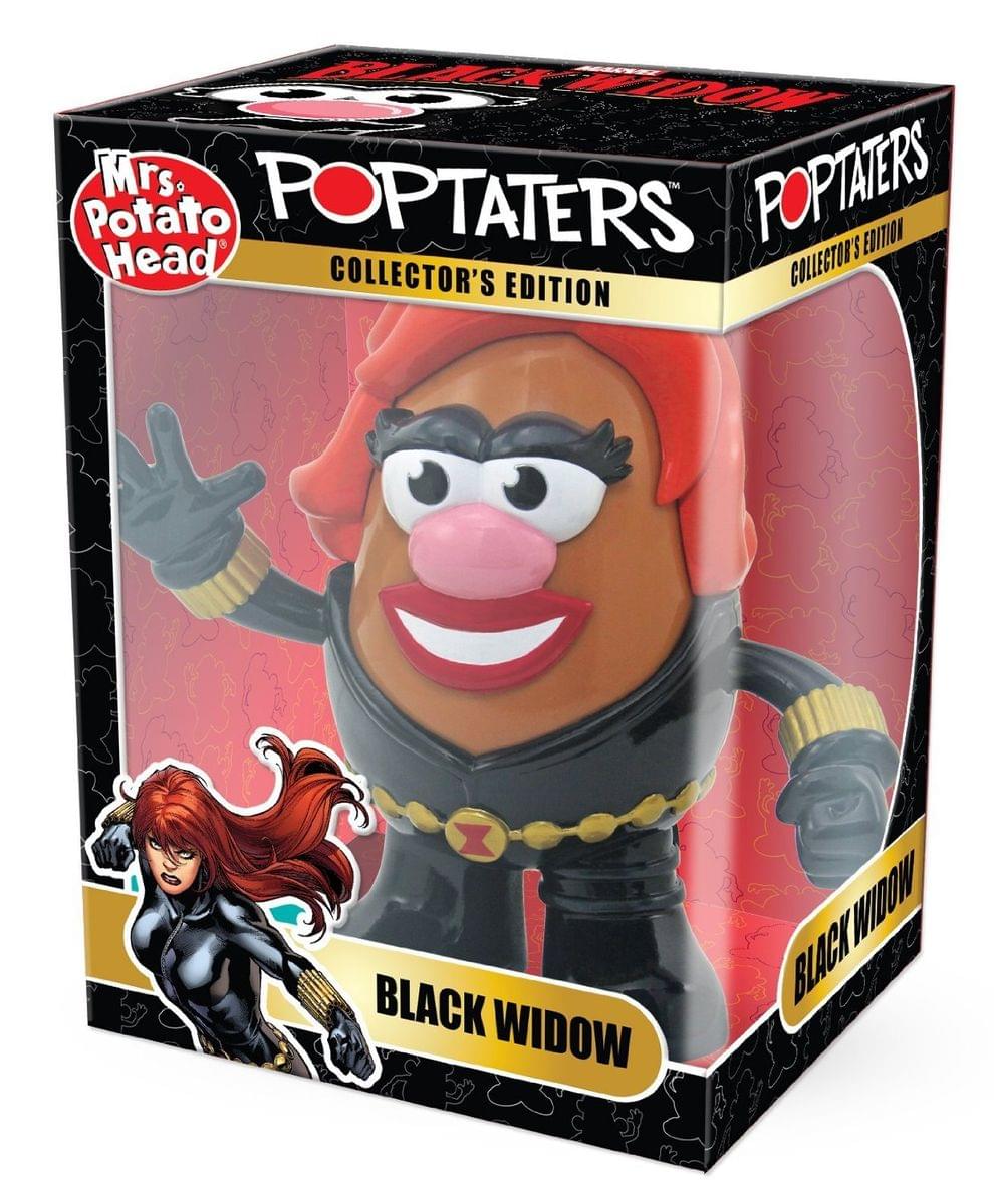 Marvel Mr. Potato Head PopTater: Black Widow