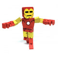 Marvel Wood Warriors 8" Iron Man