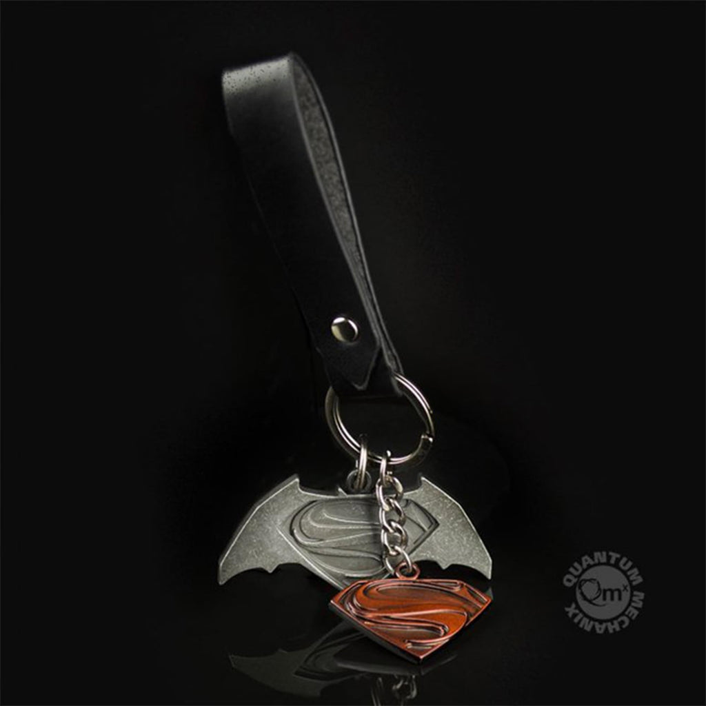 Batman v Superman: Dawn of Justice Friendship Keychain