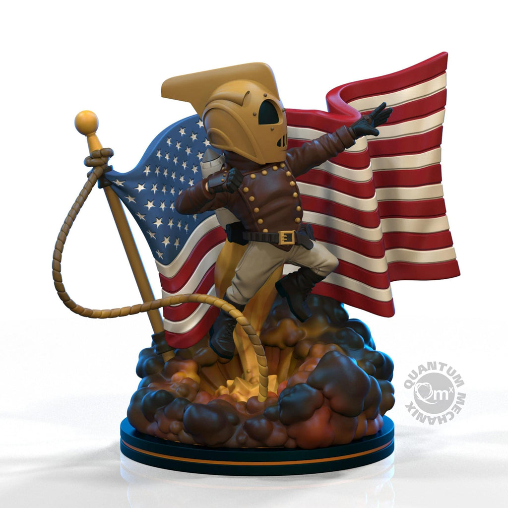 Disney The Rocketeer 5-Inch Q-Fig Elite