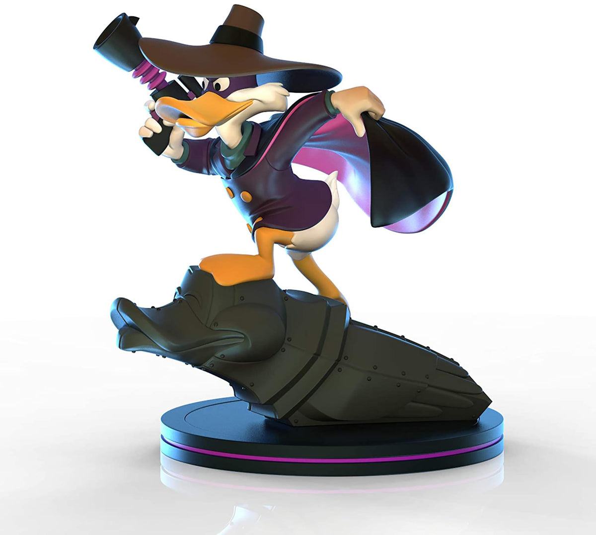 Disney Darkwing Duck 8.5-Inch Q-Fig