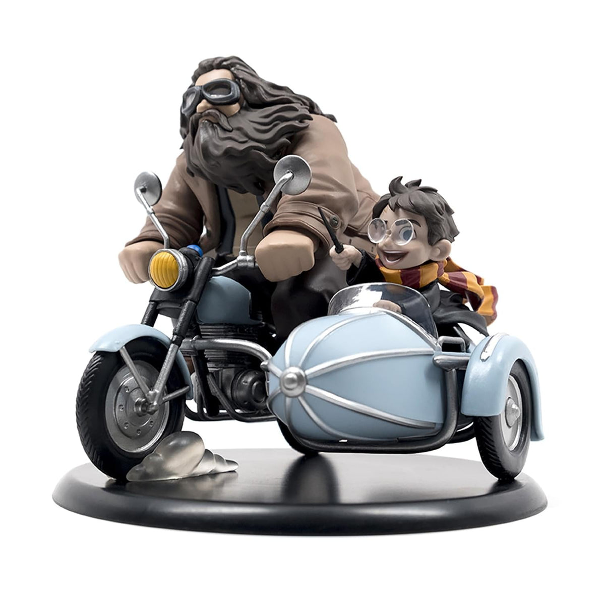 Harry Potter Hagrid and Harry 7 Inch Q-Fig Max Figure Diorama