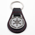 Star Wars Galactic Empire Imperial Insignia Key Ring