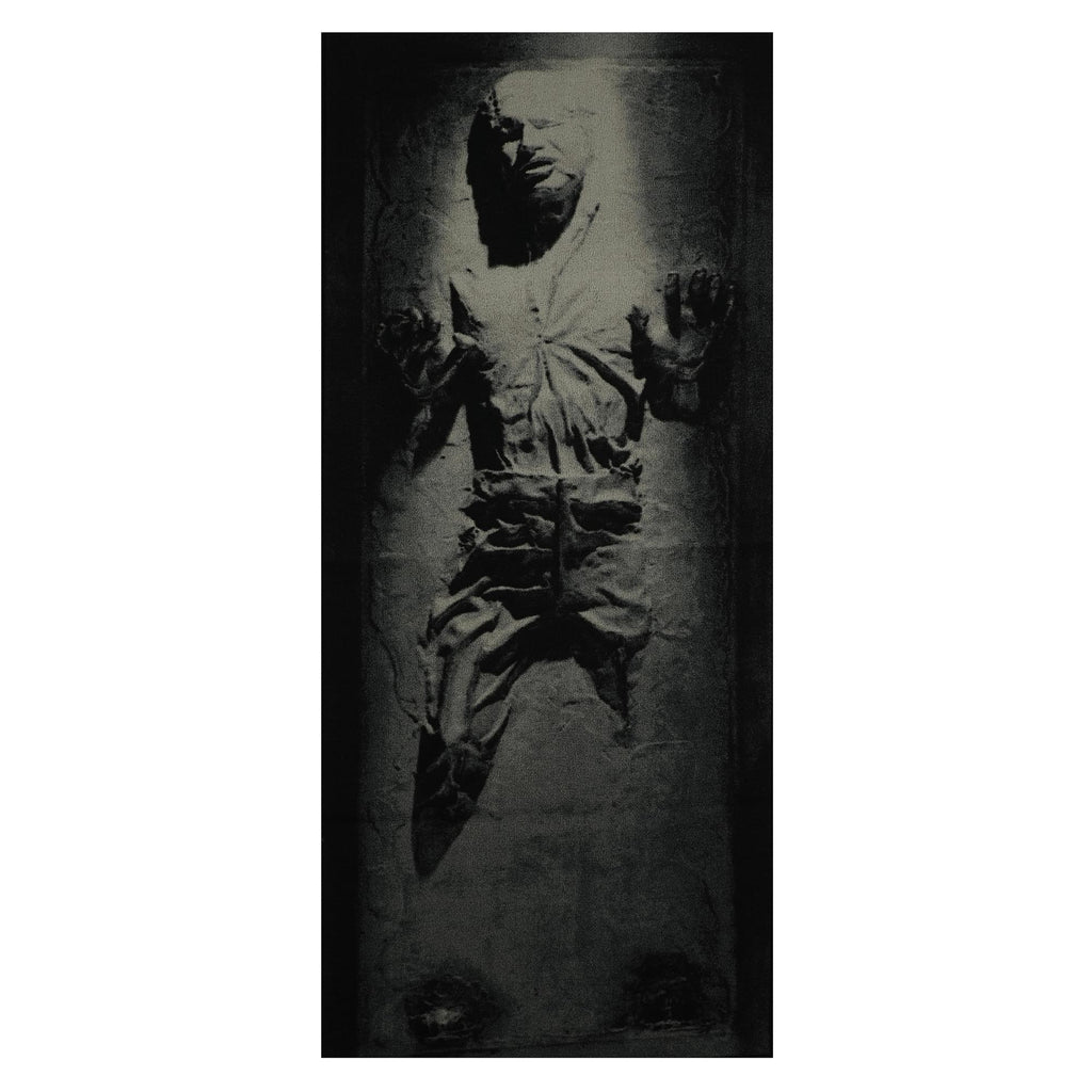 Star Wars Han Solo in Carbonite Area Rug | 39 x 91 Inches