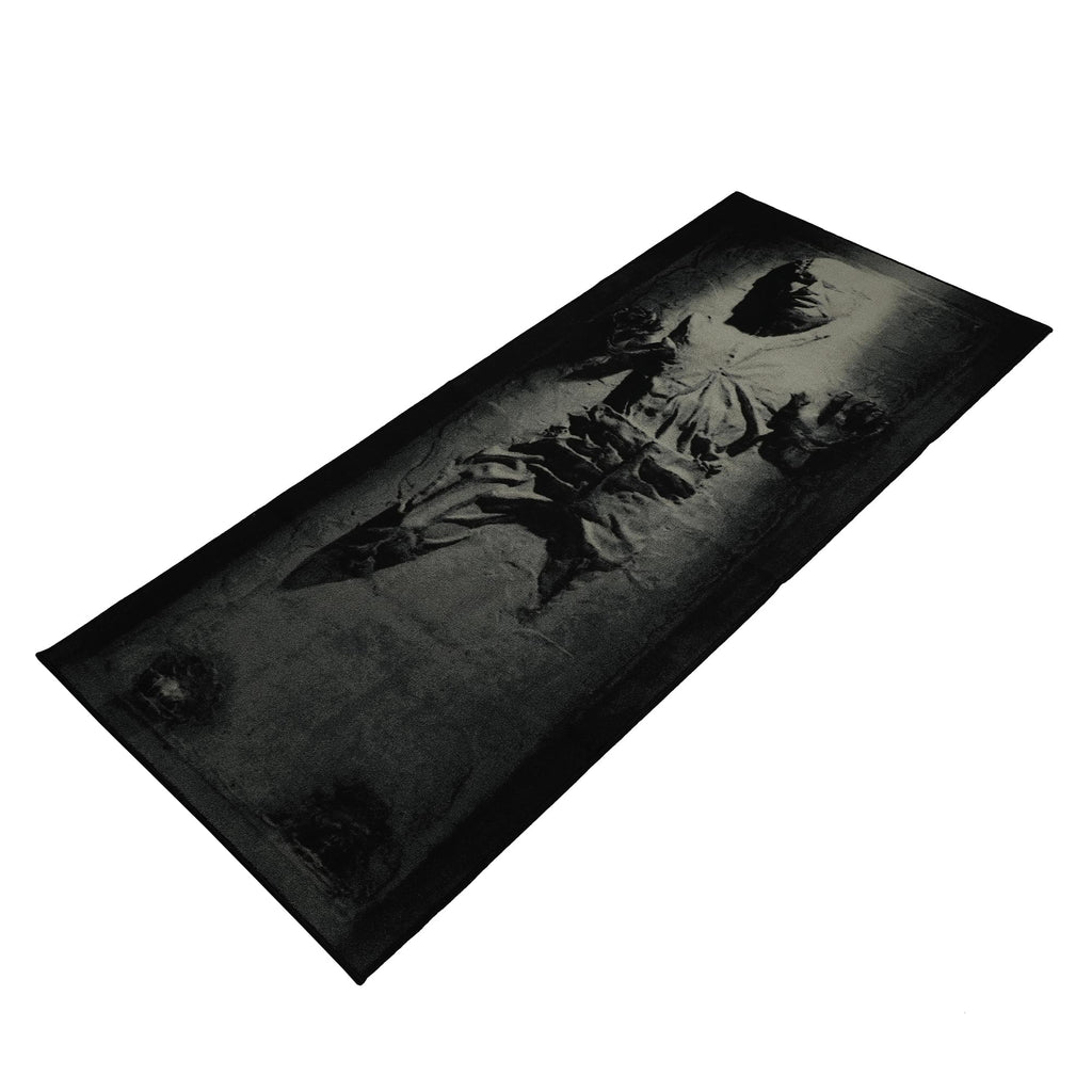 Star Wars Han Solo in Carbonite Area Rug | 39 x 91 Inches