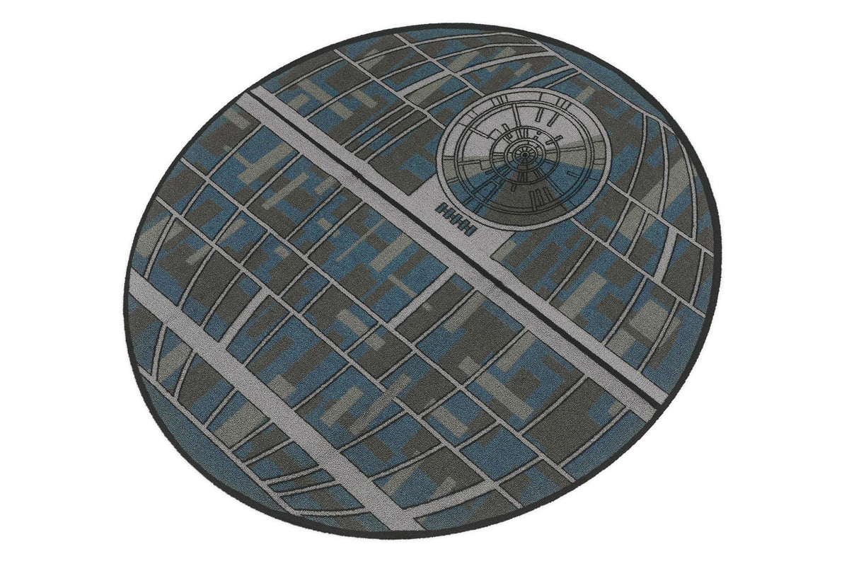 Star Wars Death Star 52-Inch Round Area Rug