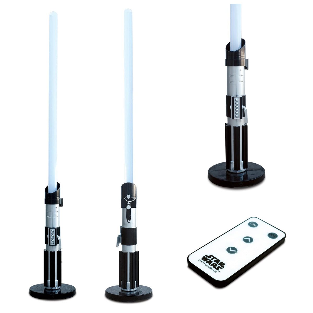 Star Wars Darth Vader Lightsaber Standing Lamp | 5 Feet Tall