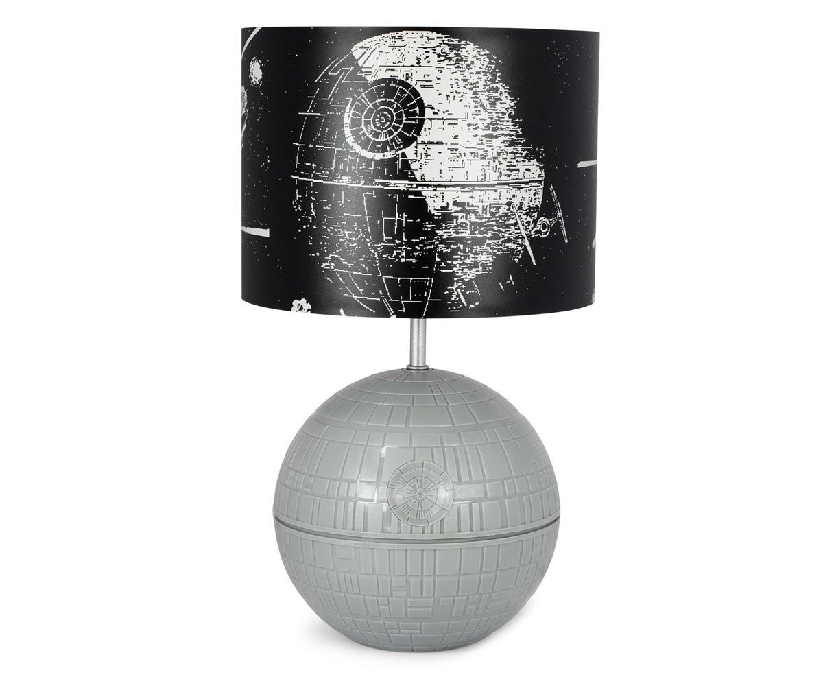 Star Wars Death Star 3D Touch Lamp | LED Lamp With Printed Shade | 14 Inches