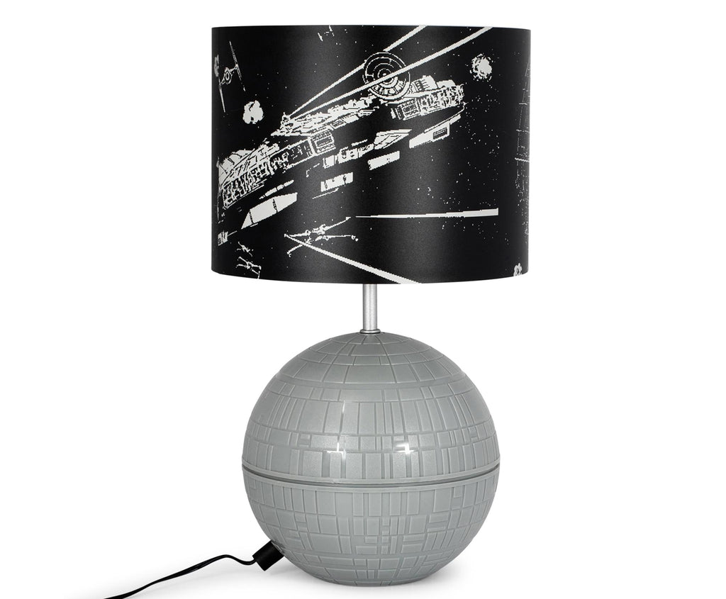 Star Wars Death Star 3D Touch Lamp | LED Lamp With Printed Shade | 14 Inches