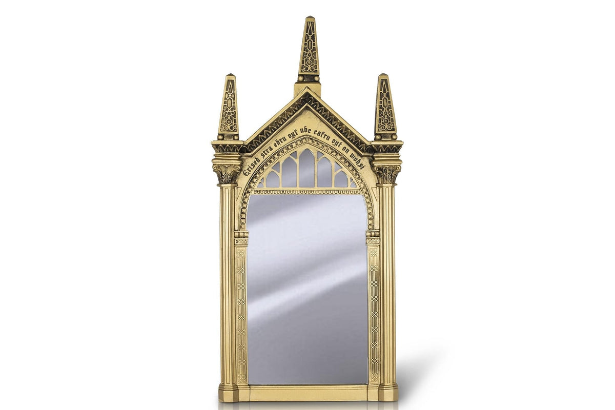 Harry Potter Replica Mirror of Erised Wall Decor | 25 x 10 Inches