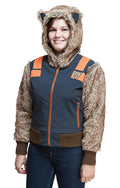 Marvel Rocket Raccoon Women's Bomber Jacket | Guardians Of The Galaxy Apparel