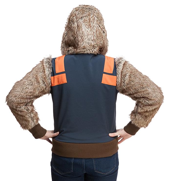 Marvel Rocket Raccoon Women's Bomber Jacket | Guardians Of The Galaxy Apparel