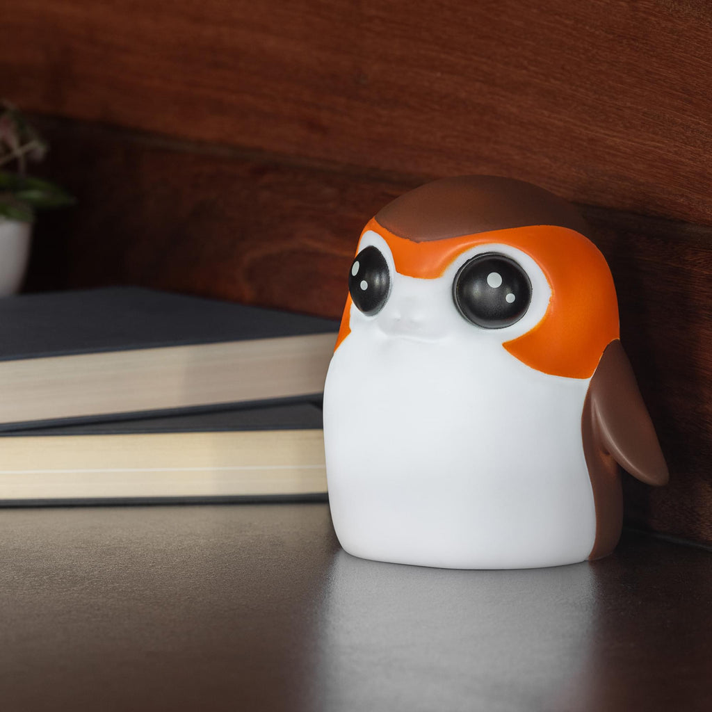 Star Wars Porg LED Mood Light Figure | Mood Lighting Star Wars Figure | 6 Inches