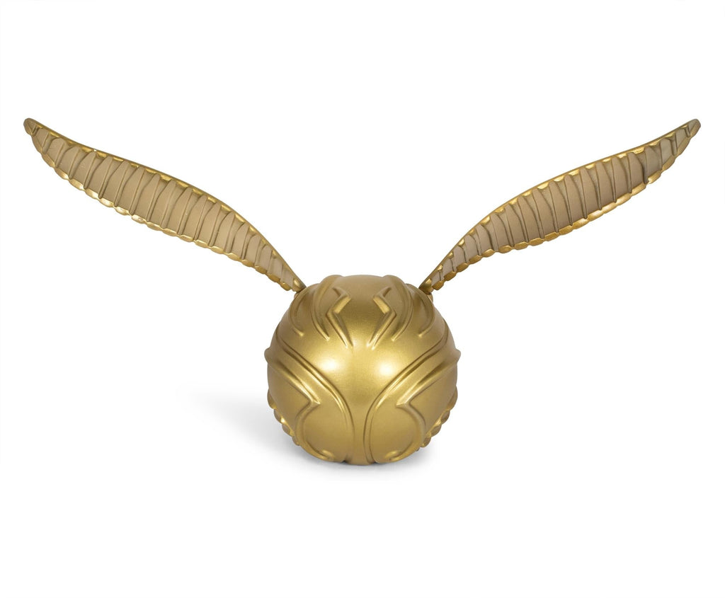 Harry Potter Golden Snitch Replica Resin Desk Clock | 9 x 18 Inches