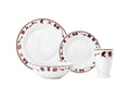 Harry Potter Creatures & Icons Dinnerware Sets | 4-Piece Ceramic Dinner Set