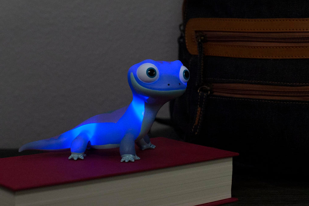 Disney Frozen 2 Bruni Mood Light | Bruni Frozen 2 Salamander LED Lamp | 6 Inches