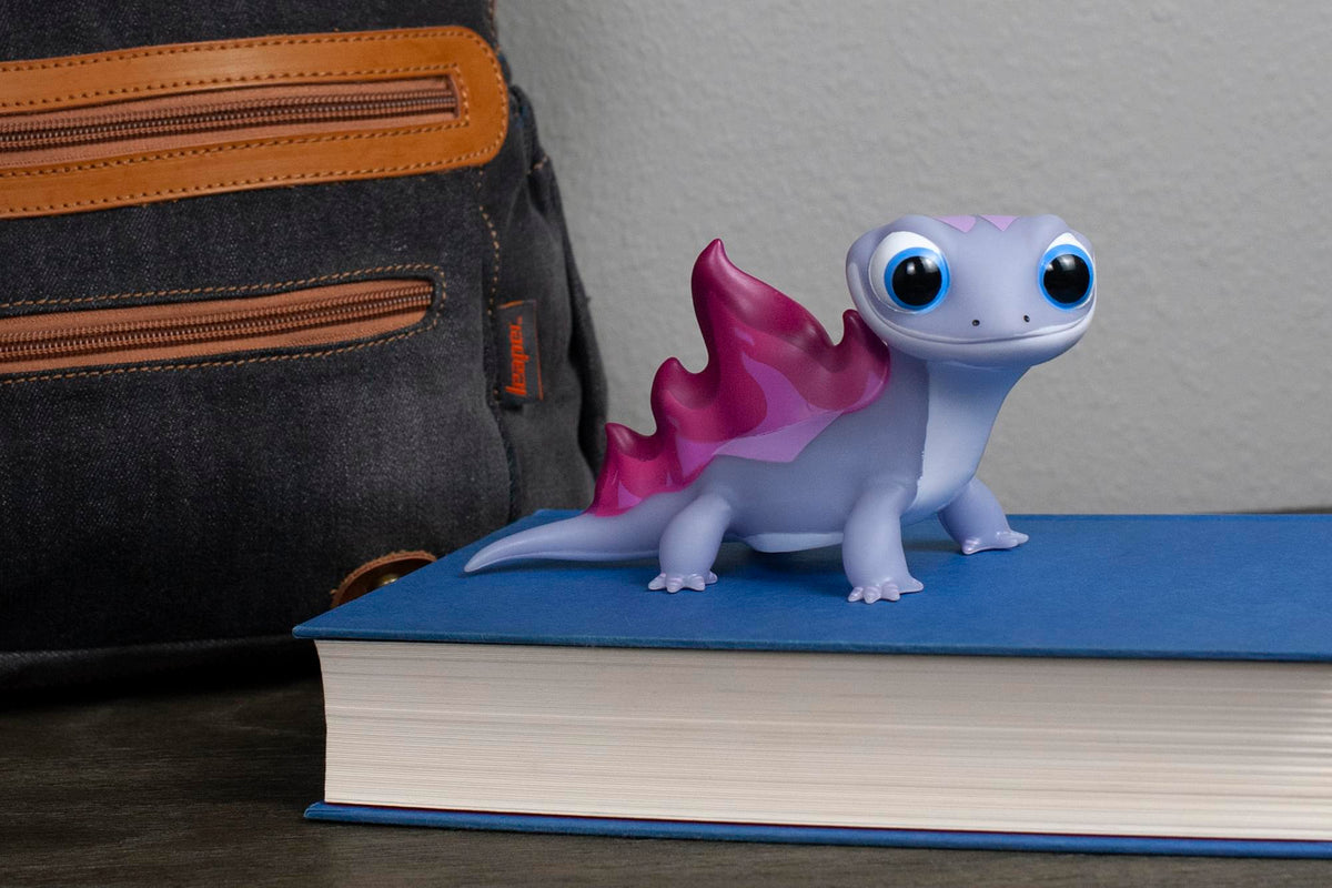 Disney Frozen 2 Bruni Mood Light | Fire Spirit Salamander Mood Lamp | 6 Inches