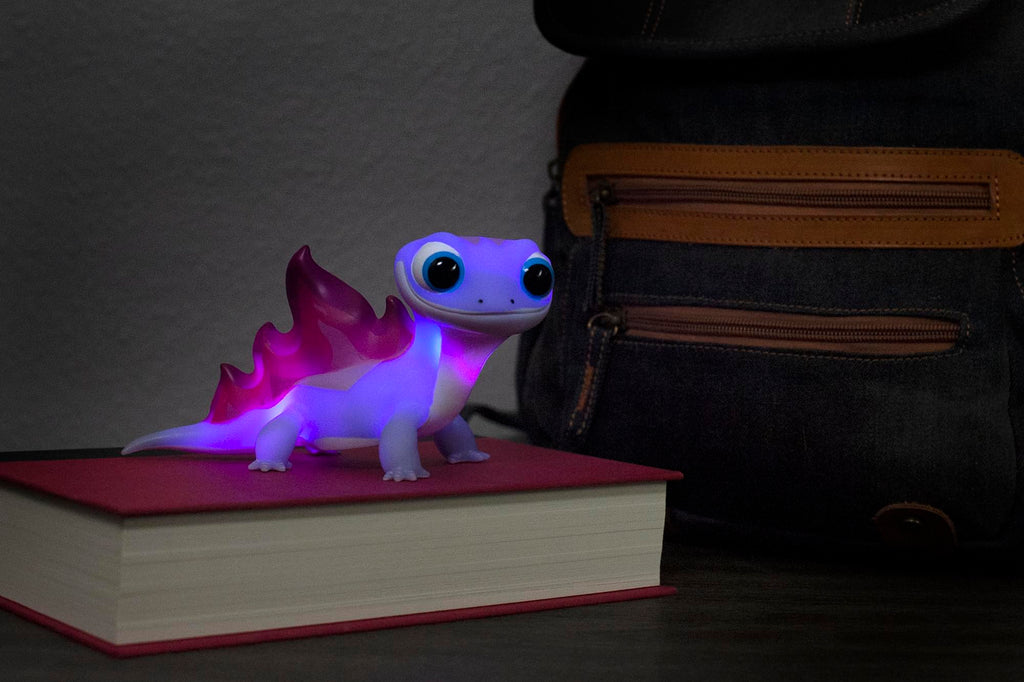 Frozen 2 Color-Changing Bruni Salamander 6 Inch Mood Lights | Set of 2
