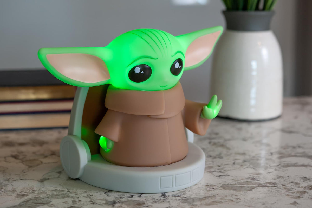Star Wars: The Mandalorian, The Child 7-Inch LED Mood Light Lamp