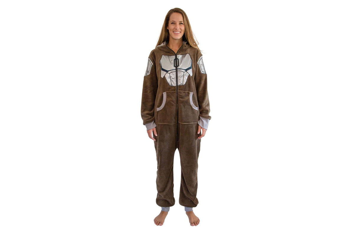 Star Wars: The Mandalorian, Bounty Hunter Unisex Onesie for Adults