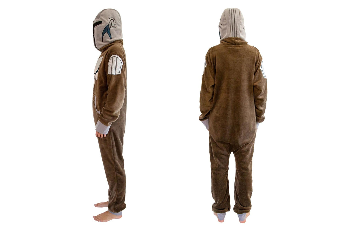Star Wars: The Mandalorian, Bounty Hunter Unisex Onesie for Adults
