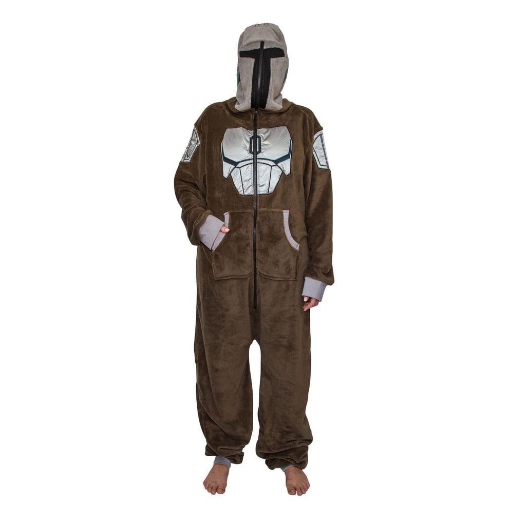 Star Wars: The Mandalorian, Bounty Hunter Unisex Onesie for Adults
