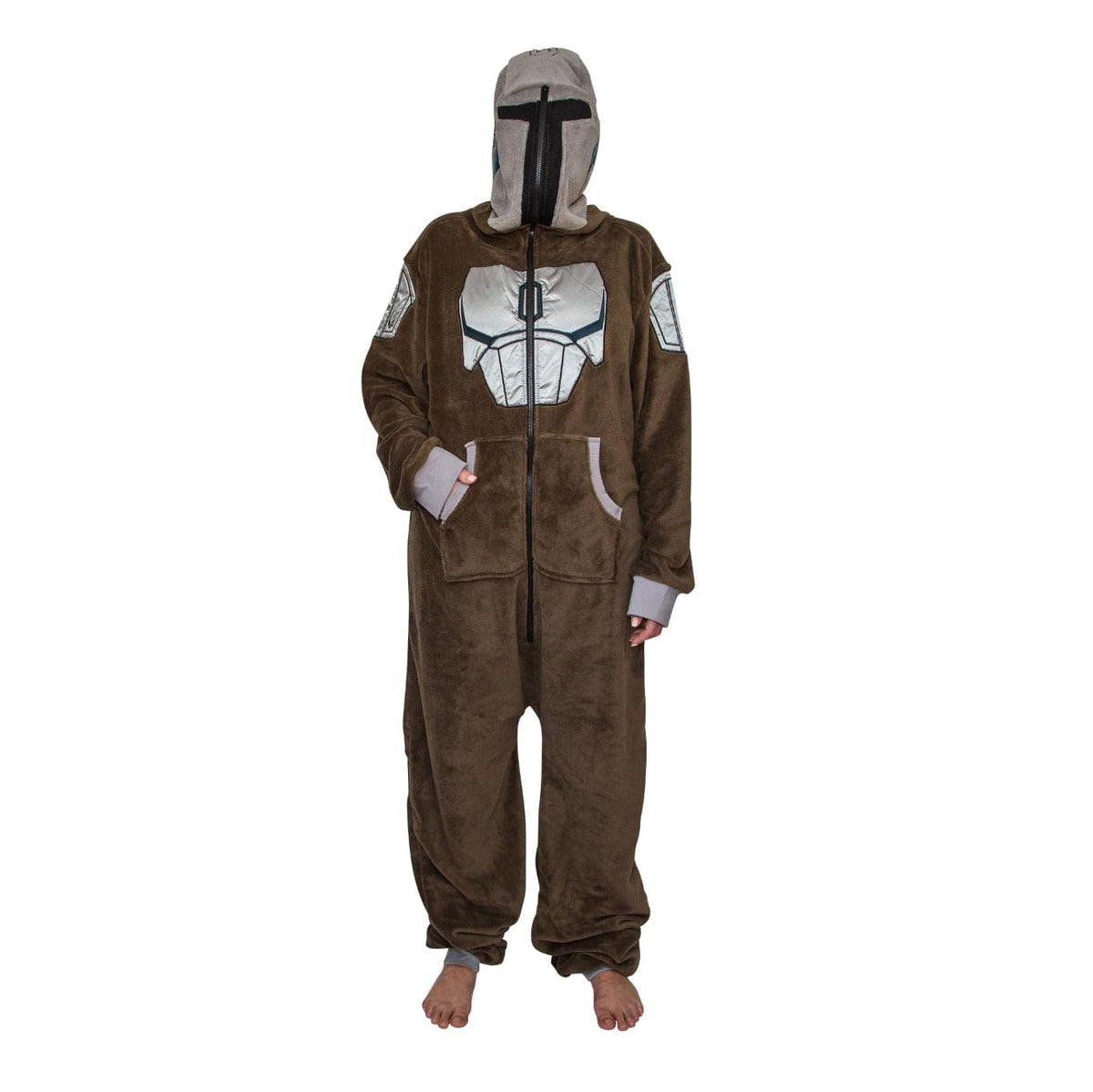 Star Wars: The Mandalorian, Bounty Hunter Unisex Onesie for Adults