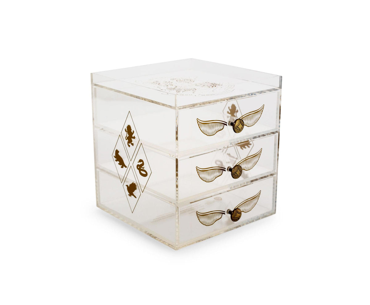 Harry Potter Snitch Acrylic Beauty Organizer Storage Case