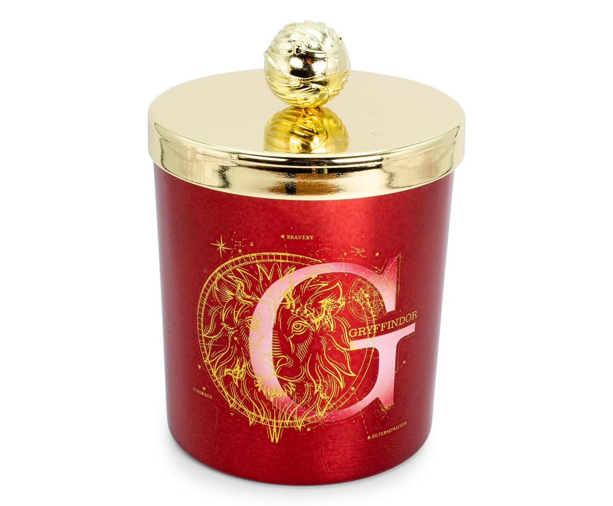 Harry Potter House Gryffindor Premium Scented Soy Wax Candle