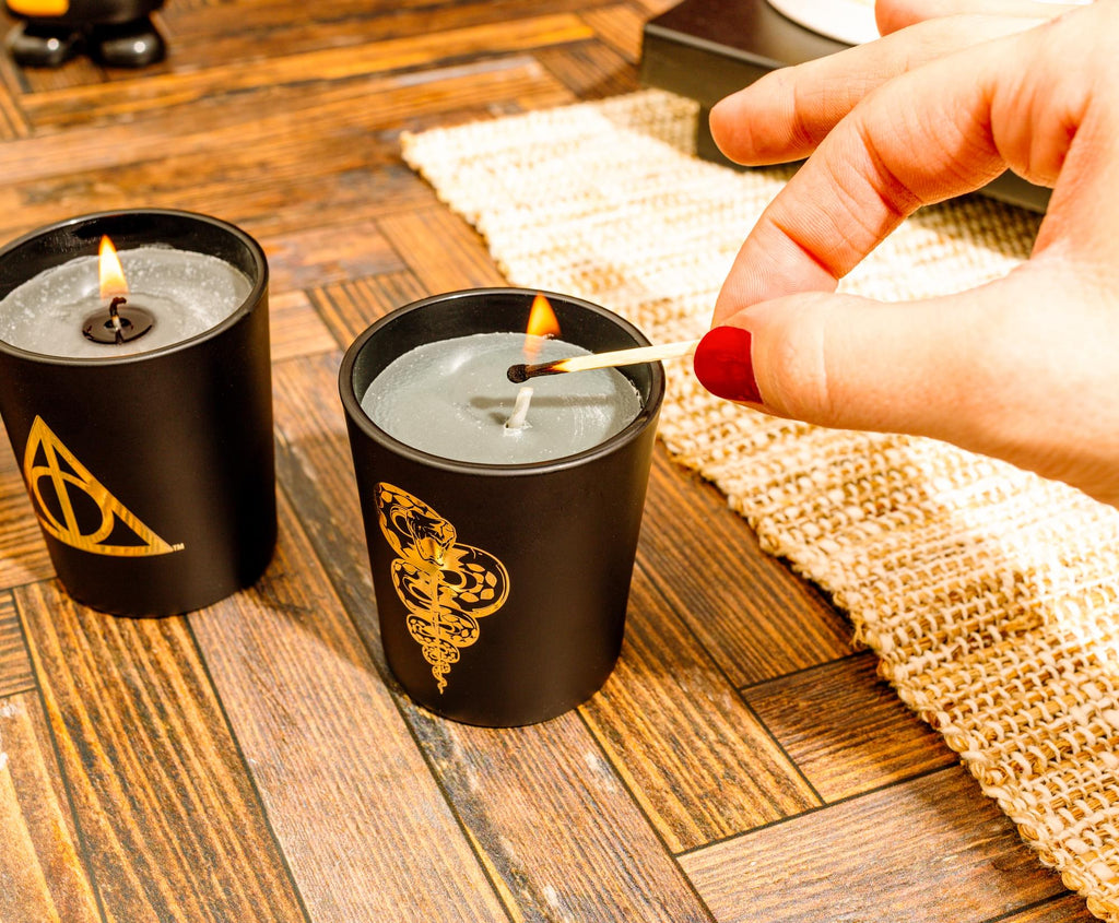 Harry Potter Dark Arts Scented Soy Wax Candle Collection | Set of 4