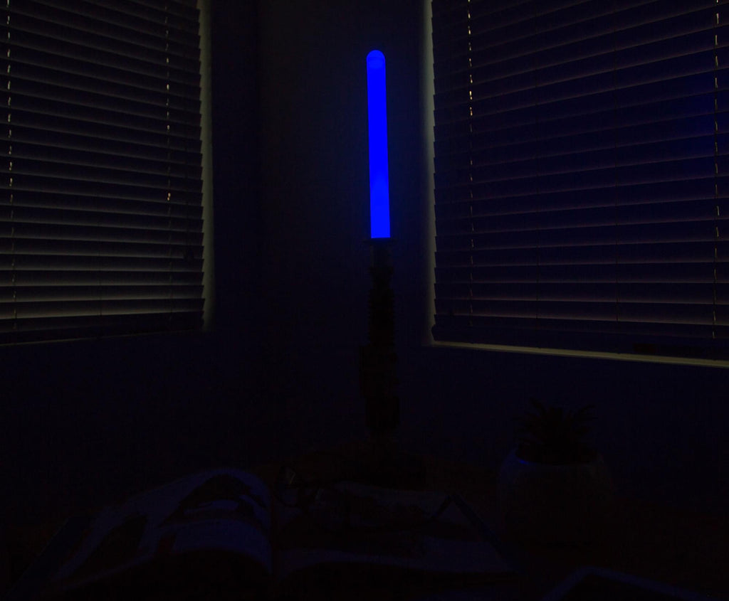 Star Wars Obi-Wan Kenobi Blue Lightsaber Desktop LED Mood Light | 24 Inches