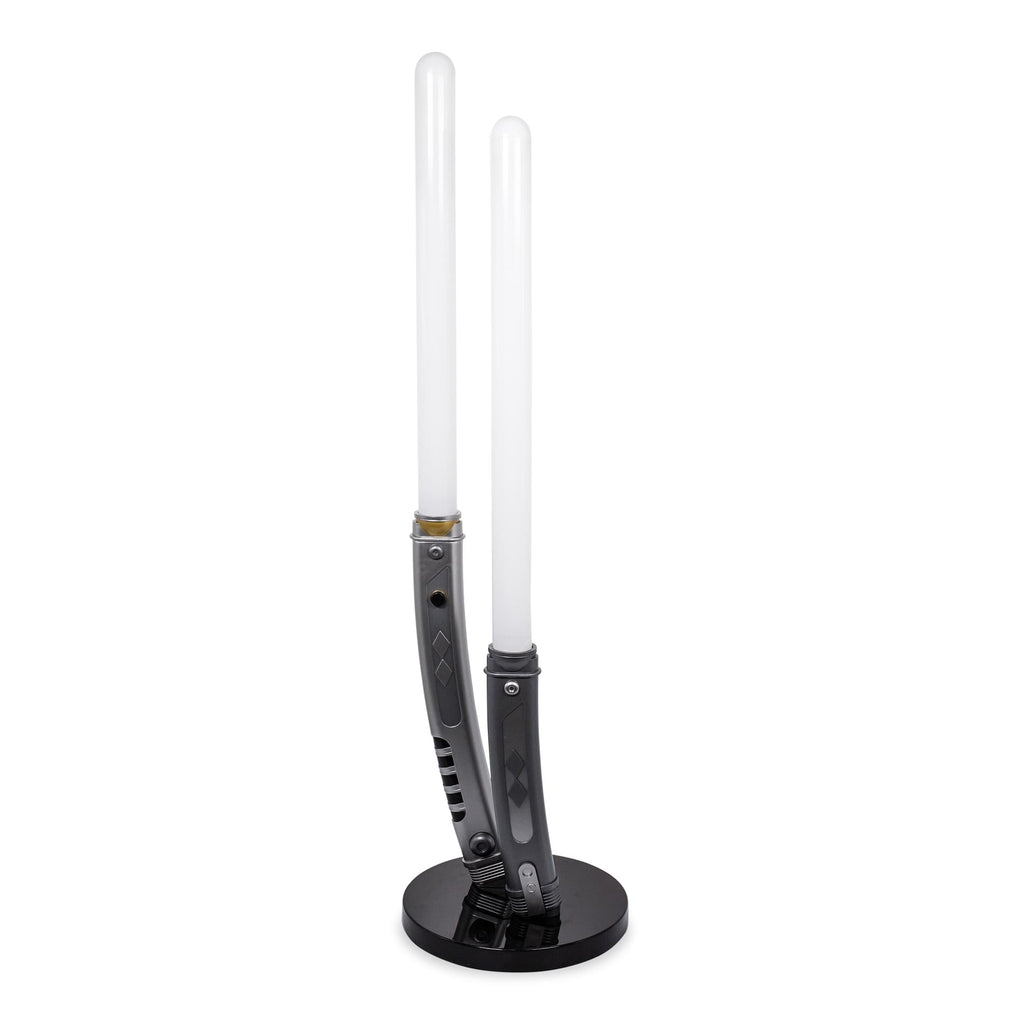 Star Wars Ahsoka Tano Dual Lightsabers Desktop LED Mood Light | 23 Inches Tall