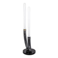 Star Wars Ahsoka Tano Dual Lightsabers Desktop LED Mood Light | 23 Inches Tall