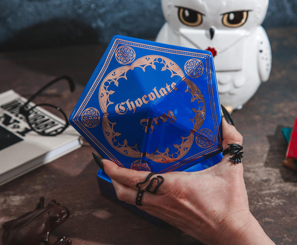 Harry Potter Chocolate Frog Ceramic Trinket Tray Dish