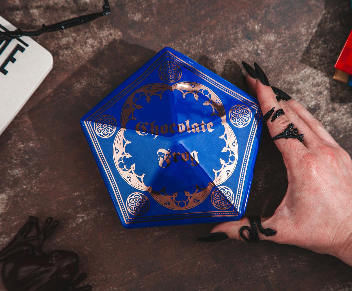 Harry Potter Chocolate Frog Ceramic Trinket Tray Dish