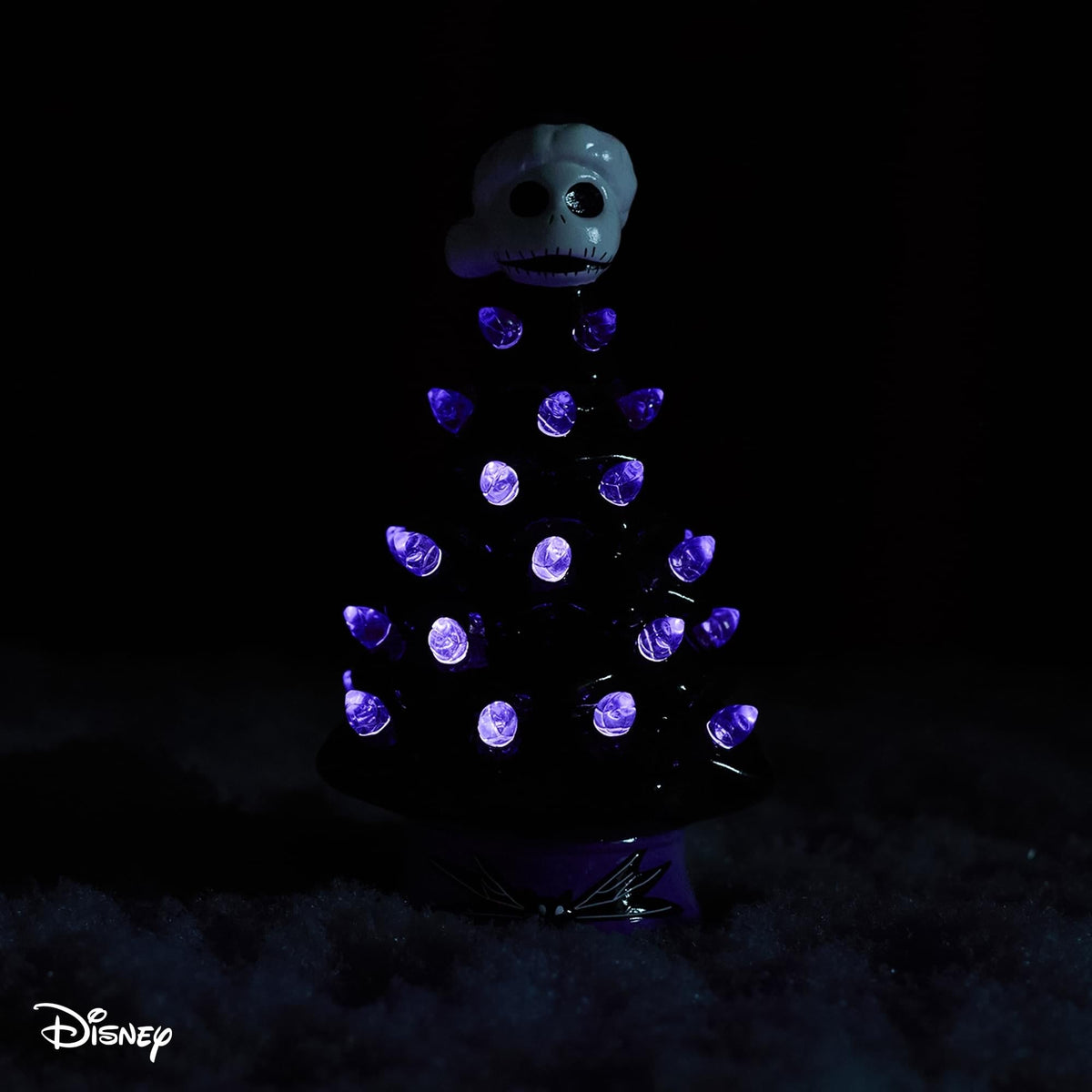 Disney The Nightmare Before Christmas Jack Light-Up Ceramic Christmas Tree
