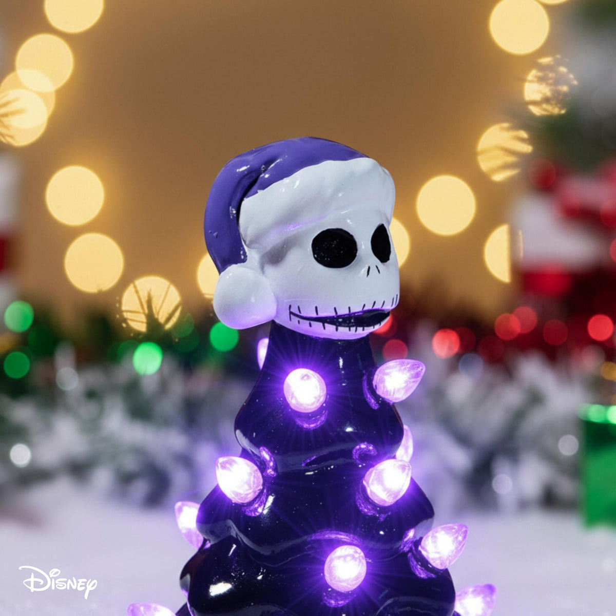 Disney The Nightmare Before Christmas Jack Light-Up Ceramic Christmas Tree