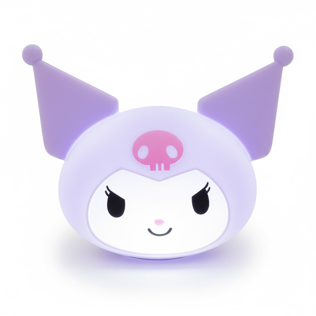 Sanrio Kuromi Face Plug-In Nightlight
