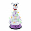 Disney The Nightmare Before Christmas Zero Light-Up Ceramic Christmas Tree