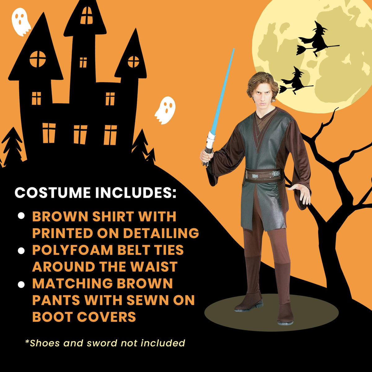 Star Wars Anakin Skywalker Adult Costume