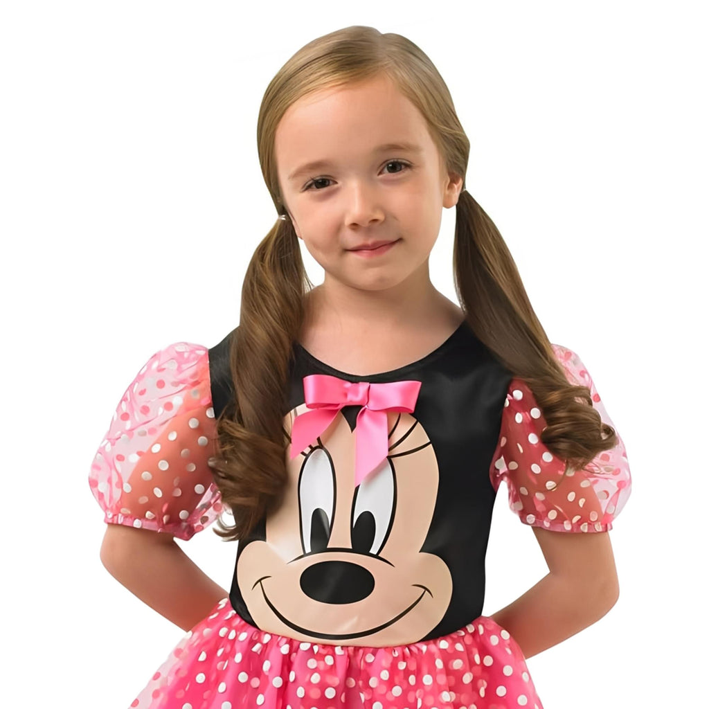 Disney Pink Puffball Minnie Mouse Child Costume