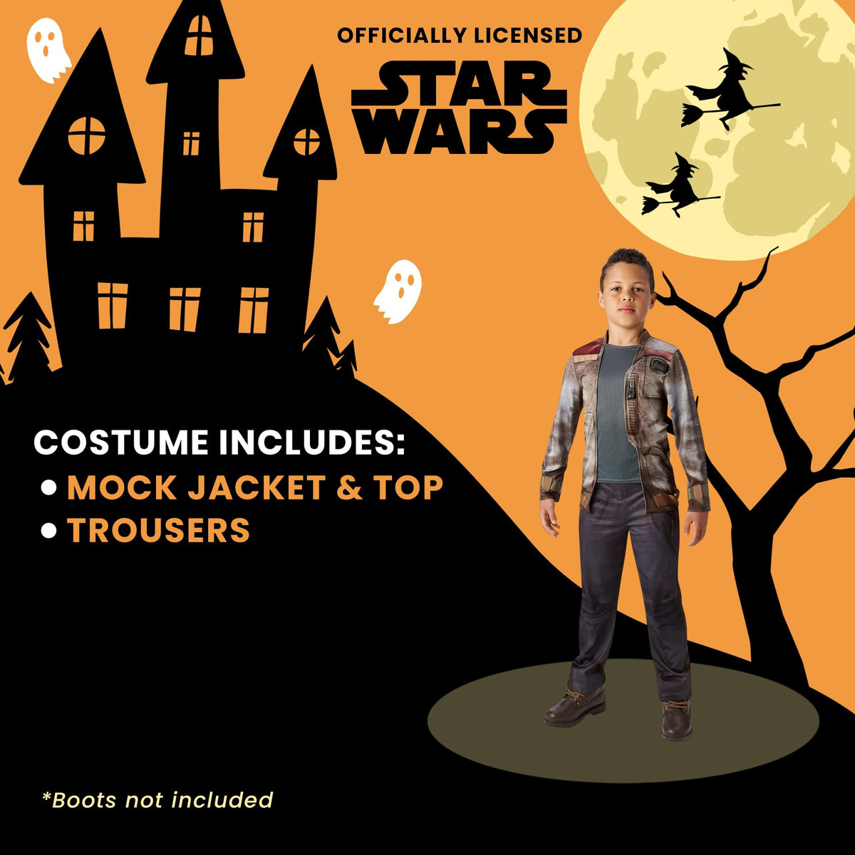Star Wars The Force Awakens Finn Deluxe Teen Costume