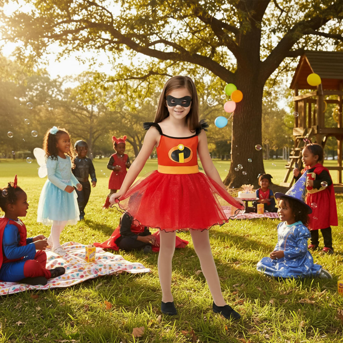 Disney The Incredibles Girl Costume Tutu